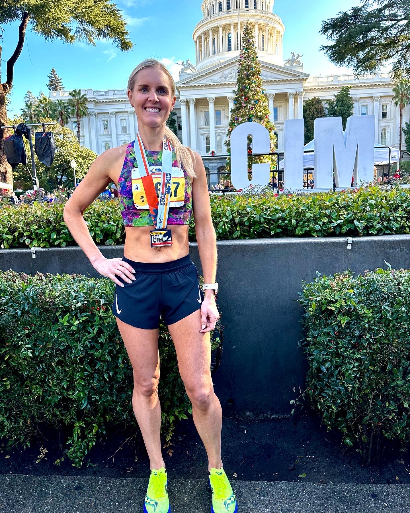 CIM (California International Marathon) Race Recap 2022 The Runner